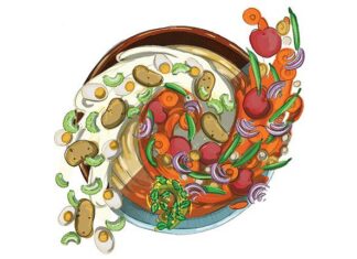 Soupe uit Frankrijk en Soup uit Amerika