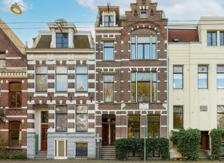 Pand aan het Oosterpark is nu gemeentelijk monument