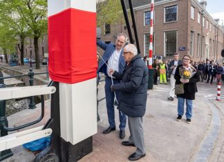 Je kunt weer over de gerenoveerde Walter Süskindbrug
