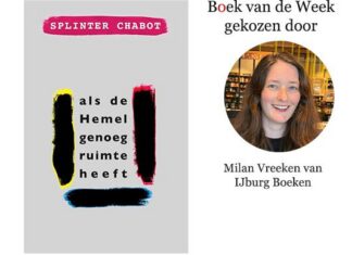 Boek van de Week | ‘als de Hemel genoeg ruimte heeft’ van Splinter Chabot
