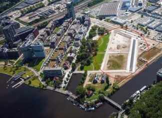 Natuurinclusief nieuwbouwplan met 279 woningen in Amstelkwartier
