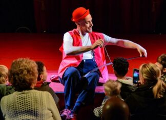 Het is winter bij Magic Circus op drie locaties in Oost