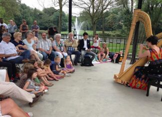 Deze zomer picknicken met prachtige klassieke muziek in het Oosterpark