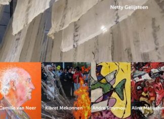 Kunstenaars nemen afscheid van gebouw De Waaier met expositie