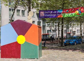 De buurt koopt het buurthuis