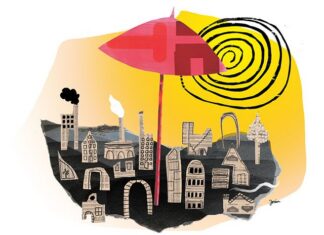 Oost in Cijfers | Afkoelen onder hoogspanning