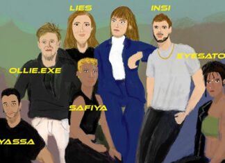 Vijf jonge kunstenaars vertellen ‘A new story’ in in Sissi’s Expo Resto