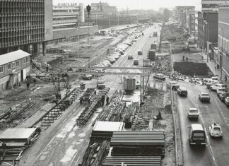 Oud Nieuws | Amsterdamse metro zal ƒ 35 per millimeter kosten