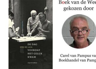 Boek van de Week | ‘De dag voordat het geluk kwam’ van Erri de Luca