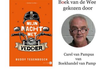 Boek van de Week | ‘Mijn nacht met Vedder’ van Buddy Tegenbosch