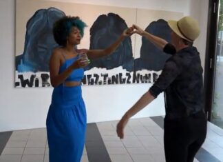 Zamblé exposeert schilderijen van Afro-Nederlanders bij Factor IJ