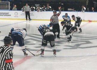 IJshockey | Eerste zege Tigers eindigt met explosie