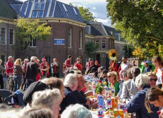 Rondleiding op Oostenburg met burendagbrunch toe