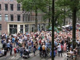 Na drie jaar weer het Czaar Peter Festival