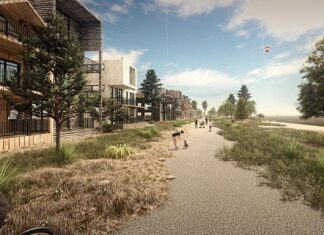 Huizen op Strandeiland straks gekoeld en verwarmd met water uit IJmeer