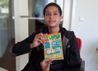 Arif (13) schrijft spannend boek