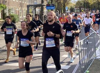 Marathon van Amsterdam liet Oost genieten