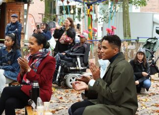 Muziek, spoken word en comedy op Timorplein en Javaplein