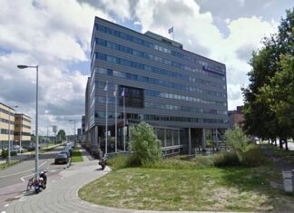 Opvang in voormalige vestiging HvA aan de H.J.E. Wenckebachweg