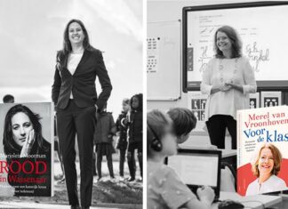 Duo-interview met Merel van Vroonhoven en Marjolein Moorman bij IJburg Boeken