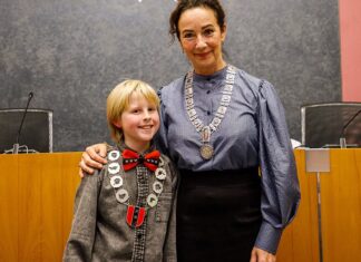 Thymen is de nieuwe kinderburgemeester van Amsterdam