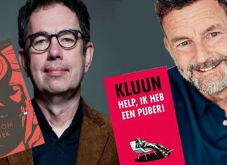 Een literaire puberavond met Gerwin van der Werf en Kluun