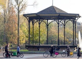 Maak van het Oosterpark een wandelpark