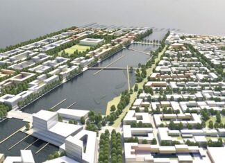 Drie corporaties gaan 950 woningen bouwen op Strandeiland van IJburg