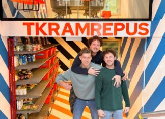 Omgekeerde supermarkT Tkramrepus zit in geldnood, sluiting dreigt