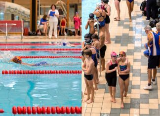 Historische zwemvereniging Het Y springlevend