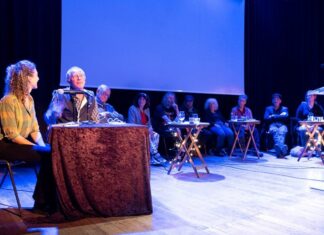 Verdwalen is iets anders dan verloren lopen, een gedichtenavond