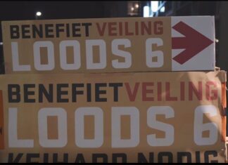 Wat gaat onder de hamer bij de benefietveiling voor behoud Loods 6