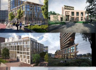 Oost volop in ontwikkeling met nieuwbouwprojecten.