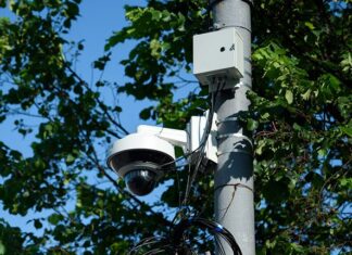 Cameratoezicht op en rond Piet Zwarthof