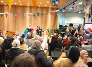 Nieuwjaarsborrel van Fit in Oost druk bezocht