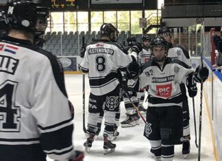 De laatste loodjes voor Amsterdam Tigers
