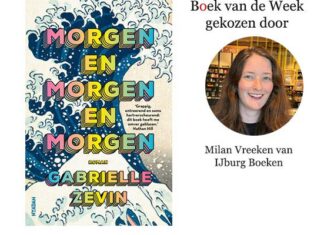 Boek van de Week ‘Morgen en morgen en morgen’ van Gabrielle Zevin