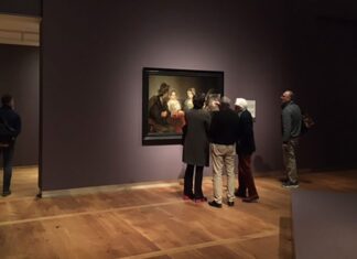 Historiestukken van Rembrandt en tijdgenoten in de Hermitage