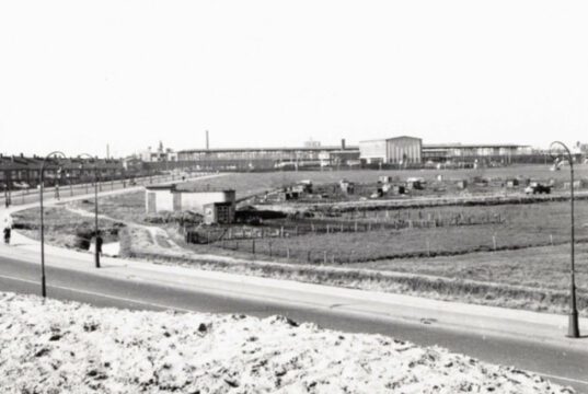 Oud Nieuws | Voorlopig geen park bij Amstelstation