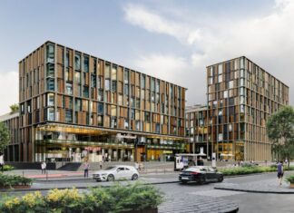 Huurwoningen tegenover Amstelstation zijn in derde kwartaal beschikbaar
