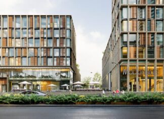 Woonproject middenhuur bij Amstelstation krijgt Award