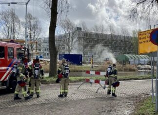 Woongebouwen bij Zuiderzeeweg ontruimd vanwege gaslek