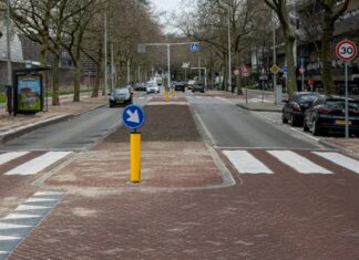 In Kattenburgerstraat maximaal 30 kilometer per uur