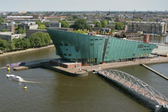 Oud Nieuws |Het Nint maakt zich op voor de grote sprong IJ-waarts