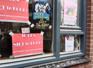 Rem op verkoop sociale huurwoningen in Centrum Oost, IJburg en Zeeburgereiland.