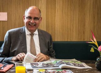 Piet Boogert maakte van het Lloyd een spannend hotel
