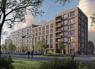 Stadsveteraan: honderd sociale huurwoningen 55+ in Amstelkwartier