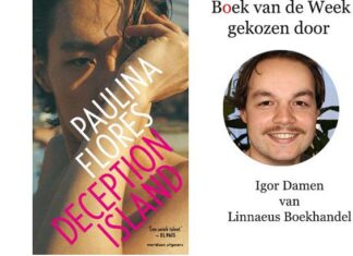Boek van de Week | ‘Deception Island’ van Paulina Flores