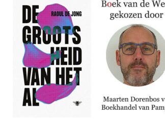 Boek van de Week | ‘De grootsheid van het al’ van Raoul de Jong
