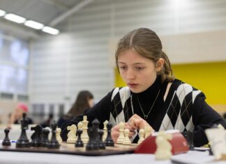 Eline Roebers, schaak-ster